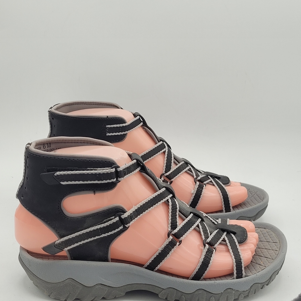 Baretraps Black Tylea Sandals Size 6 M - Picture 9 of 15